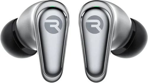 Miniatura 9 de Auriculares Raycon Pro inalámbricos Bluetooth con cancelación activa de ruido híbrida, modo de consciencia, 40 horas de batería, 6 micrófonos