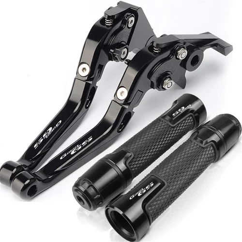 Para BMW G650GS Sertao G 650 GS G650 GS 2010 2011 2012 2013 2014 2015 motocicleta palanca de embrague de freno y manillar de 7/8 0.866 in