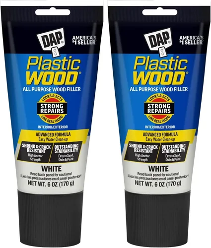 Miniatura 11 de Dap - Madera plástica. Relleno de madera de látex. Natural. 00581. 6 onzas, 585