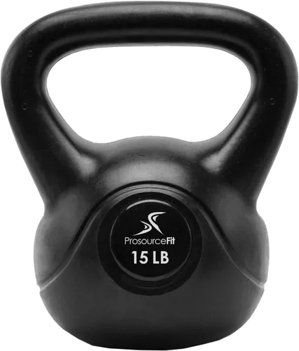 Miniatura 9 de ProsourceFit Vinyl Plastic Kettlebell from 10, 15, 20, 25, 30 and 35 lbs