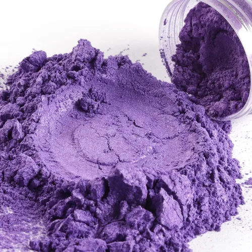 Miniatura 4 de SEISSO Polvo de mica – 24 colores, botellas de 0.35 oz (10 g) – Brillo de mica y pigmento para resina epoxi, brillo de labios, jabón, vela, bomba