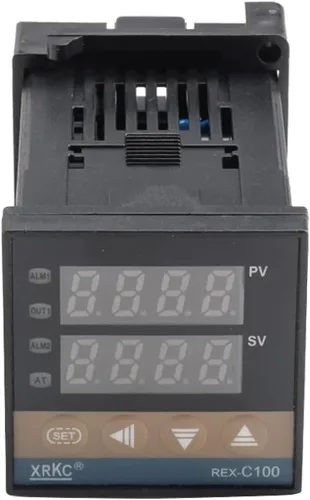 Miniatura 3 de REX-C100 Digital PID Intelligent Temperature Controller Universal/K Type REX C100 Thermostat SSR Relay Output(Type B)