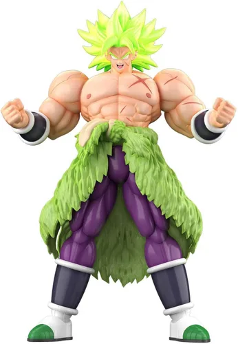 Miniatura 7 de Bandai Spirits - Broly Super Saiyajin Legendario de Bola de dragón Z, serie Figure-Rise Standard, múltiples