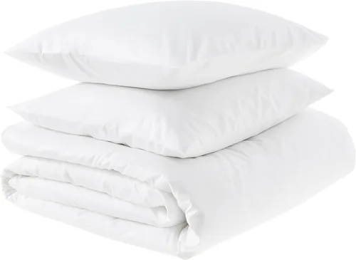 Miniatura 15 de Amazon Aware Juego de fundas de almohada 100% algodón orgánico de 300 hilos, color rubor, estándar, paquete de 2, 32 x 20 pulgadas