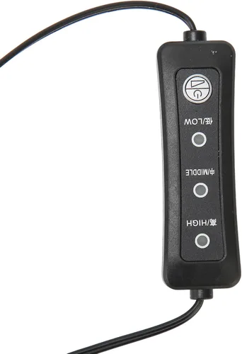 Miniatura 7 de Ventilador de enfriamiento de ventilador de 3.819 x 1.299 in, ventilador USB de 3.8 pulgadas, modo de 3 velocidades, CC 5 V, sin escobillas, 3800