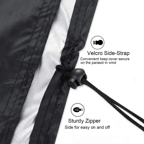 Miniatura 5 de Funda para cinta de correr al aire libre, a prueba de polvo, impermeable, para gimnasio en casa, impermeable, para cintas de correr no plegables