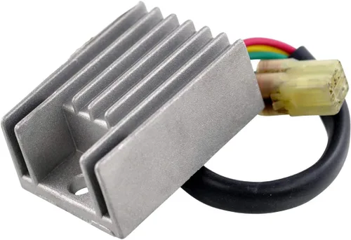 Miniatura 6 de RMSTATOR Repuesto para Regulador de Voltaje Rectificador Honda XR 400 R XR400R 1996-2004 OEM Repl.# 31410-KCY-670 31410-KCY-671