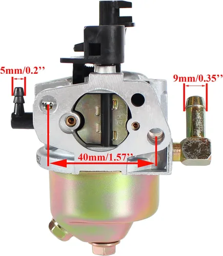 Miniatura 4 de 951-15236 Carburador para Troy-Bilt Storm 2410 31AS6BN2723 31BS6BN2711 MTD Craftsman SB410 SB400 24" 31AS6BEE793 soplador de nieve con 270-WU