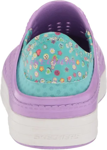 Miniatura 3 de Skechers Unisex-Child Foamies Guzman Steps-Forever Sweet Water Shoe Sneaker