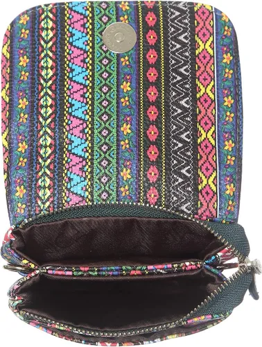 Miniatura 4 de MINICAT - Bolso cruzado para mujer, pequeño, bolsillos espaciosos, para celular, bolsa de mano para mujer