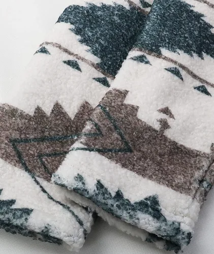 Miniatura 4 de chouyatou Sudadera con capucha para hombre con estampado azteca tribal con cremallera de 14