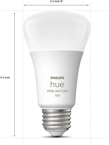 Miniatura 5 de Philips Hue Kit básico de botón inteligente Lumen ambiente blanco y de color (60W), 16 millones de colores, funciona con Amazon Alexa, Google