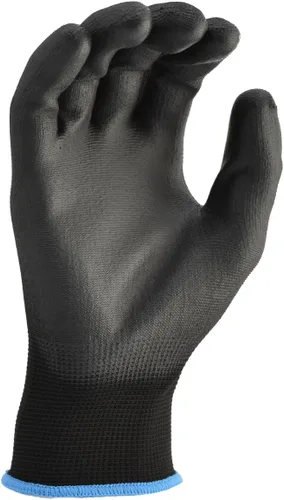 Miniatura 2 de G & F - Guantes de trabajo para hombre, agarre ligero, revestimiento de poliuretano, compatibles con pantalla táctil, flexibles y transpirables