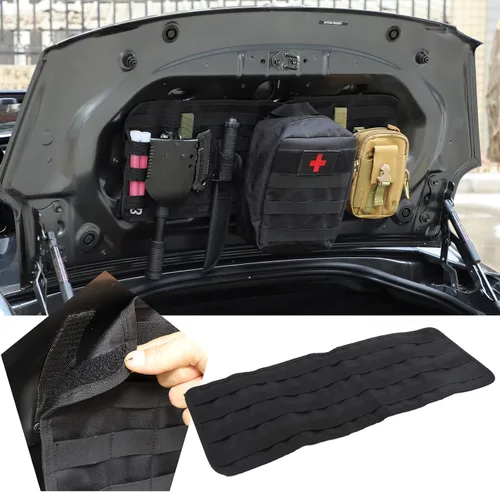 HAPPYHORSE Bolsa de almacenamiento para tapa de maletero de automóvil compatible con Mazda MX-5 NC RF Miata 2016-2023, tela Oxford montada en el