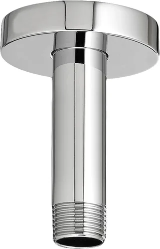 American Standard 1660.103.002 Brazo de ducha redondo de 3 pulgadas con escudo, cromado