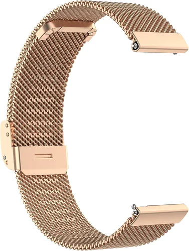 Miniatura 6 de Pulseras de malla de metal de acero inoxidable compatibles con HYSTORM G98 correa de reloj para mujeres y hombres, correa ajustable de bucle, bandas