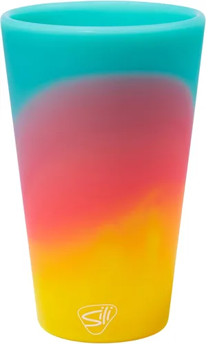 Miniatura 66 de Silipint Vaso de pinta de silicona de 16 oz – Vaso reutilizable irrompible sin BPA de silicona – Apto para lavavajillas, microondas y congelador