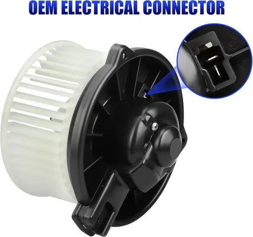 Miniatura 5 de Motor de soplador delantero con ventilador para Honda Civic Accord Insight Prelude Acura Integra CL 1992 1993 1994 1995 1993 1997 1998 1999 2000