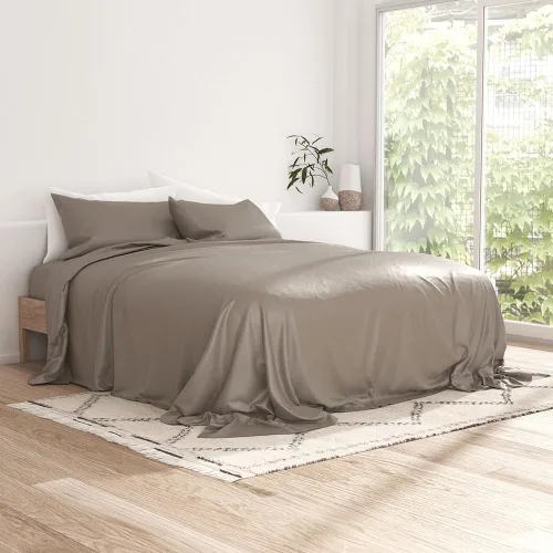 Miniatura 13 de Linen Market Juego de sábanas de 4 piezas – Duerme mejor que nunca con estas sábanas ultrasuaves y refrescantes para tu cama de tamaño – Bolsillo