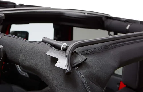 Miniatura 16 de Bestop 56853-35 - Toldo Trektop Black Diamond para Jeep Wrangler JK Unlimited de 4 puertas 2007-2018