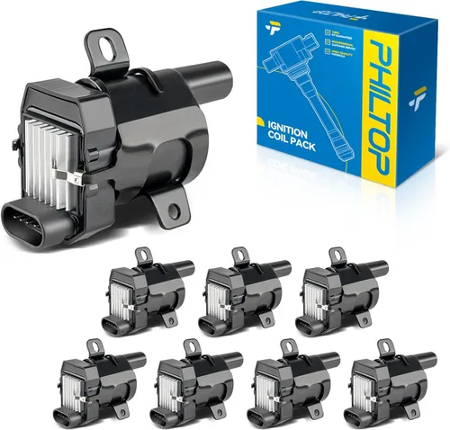 Miniatura 15 de PHILTOP DG530 Paquete de Bobina de Encendido, Compatible con F150 1997-1999, Ranger 1989-2001, Crown Victoria 1992-1997, Town Car 1991-1997