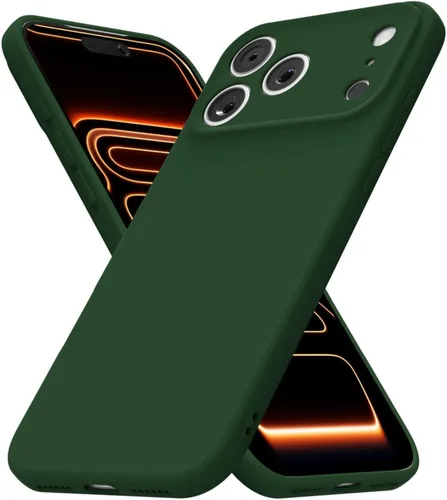 Miniatura 270 de Funda de silicona para iPhone 11, funda delgada de gel de goma suave para mujeres y niñas, bonita funda de teléfono de TPU mate con protección