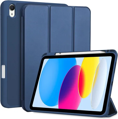 Miniatura 25 de ProCase Funda para iPad (A16) de 11ª Generación de 11 Pulgadas 2025/iPad de 10ª Generación de 10.9 Pulgadas 2022 con Soporte para Lápiz, Funda