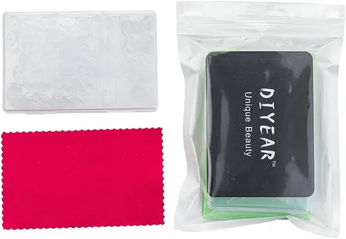 Miniatura 7 de Parches de soporte para lóbulo de oreja, 200 unidades/100 pares hipoalergénicos que evitan desgarros y reducen la tensión de los aretes, parche