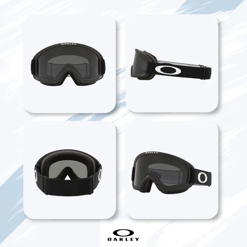 Miniatura 2 de Oakley O-Frame 2.0 PRO M/L/S - Lentes de esquí para hombres y mujeres OO7124, OO7125, OO7126 + Paquete con KIT DE ACCESORIOS PARA LENTES
