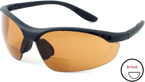 Miniatura 2 de Calabria Rhino R91348 - Gafas de seguridad para lectura bifocales antivaho para lectores con bolsa de camuflaje