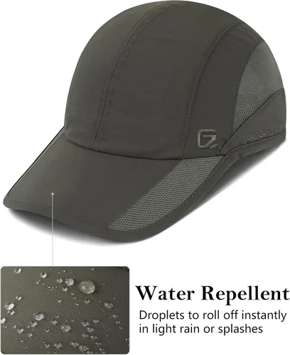 Miniatura 5 de GADIEMKENSD Sombrero de correr al aire libre malla transpirable 2PACK