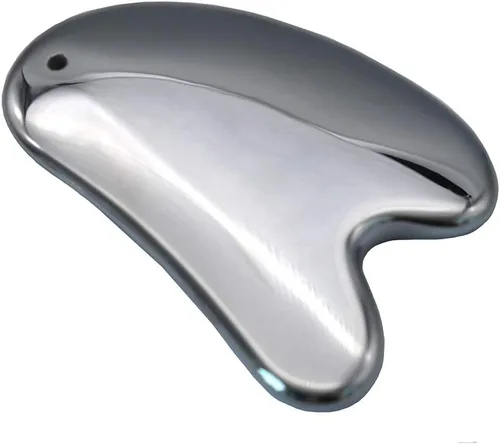 Miniatura 5 de SAEEYCUE - Herramientas de raspado facial Gua Sha con piedra Terahertz