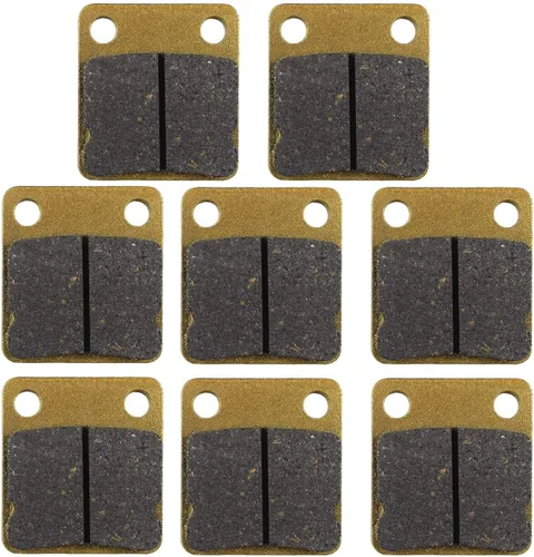 Miniatura 6 de PRO BAT Pastillas de freno de disco traseras para 50cc 70cc 110cc 150cc 200cc 250cc ATV Quad Dirt Pit Bike Go Kart Dune Buggy Moped Scooter Apollo