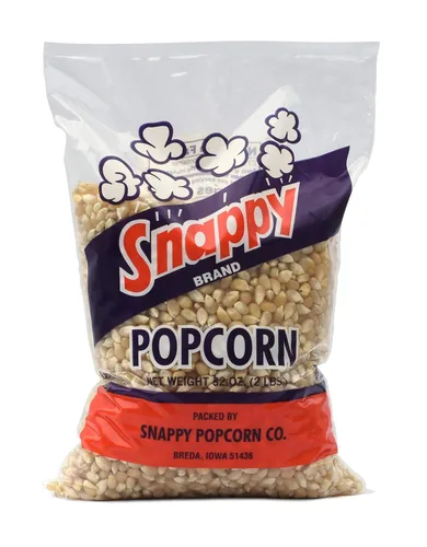 Miniatura 17 de Snappy Granos de palomitas de maíz amarillos para reventar, grano entero sin OMG, funciona en máquinas, máquinas de aire y estufas, bolsa a granel