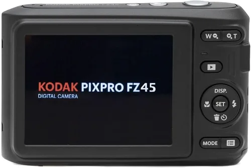 Miniatura 8 de Kodak PIXPRO FZ45 Cámara digital (negra) Paquete con tarjeta de memoria SDHC de 32 GB Clase 10 UHS-I U1 y pilas alcalinas de alto rendimiento AA