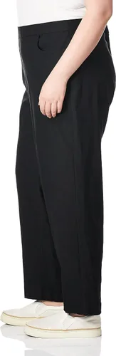 Miniatura 3 de Alfred Dunner Allure Slimming Missy Pantalones cortos elásticos de ajuste moderno para mujer