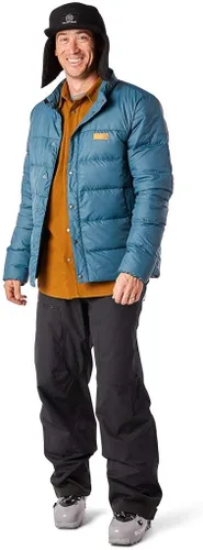 Miniatura 3 de Flylow Pantalones de jaula para hombre impermeables transpirables para esquí y snowboard