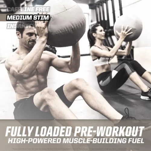 Miniatura 8 de PMD Sports Pump Fuel Ultra Medium Stim - Polvo y bomba muscular de primera calidad, mayor enfoque, resistencia y recuperación, creatina premium