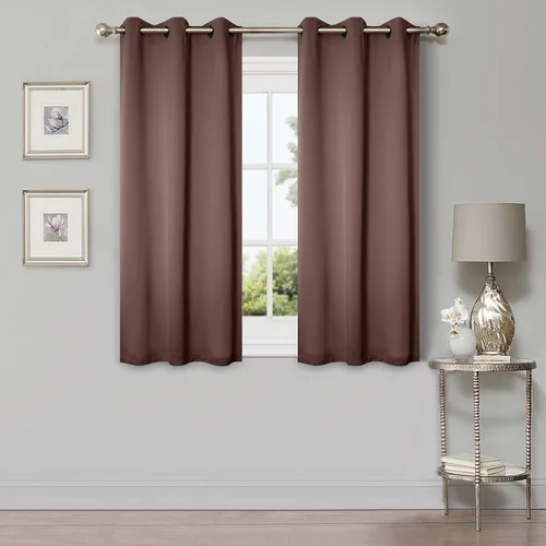 Miniatura 121 de Superior Cortinas Opacas, Oscurecimiento de Habitación, Dormitorio, Cortinas, Cocina, Acentos de Ventana de Sala de Estar, Bloqueo Solar, Térmico