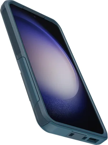 Miniatura 4 de OtterBox Funda para Galaxy S23 (Solo) - Serie Commuter - Don't Be Blue, Delgada y Resistente, Apta para Bolsillo - con Protección de Puertos