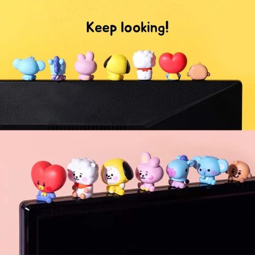Miniatura 4 de BT21 Figura de monitor de bebé de Royche (RJ)