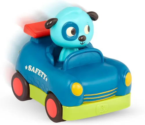 Miniatura 6 de B. toys Coche de control remoto para niños pequeños, niños - Control remoto con 2 botones grandes - Vehículo RC rápido con sonidos divertidos - Más