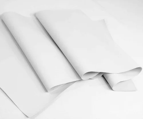 Miniatura 4 de Mybecca Tela de vinilo marino con acabado de piel sintética blanca resistente a la intemperie, 1 yarda (3 pies x 54 pulgadas), material para Blanco