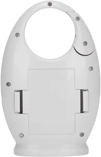 Miniatura 6 de AM FM Radio portátil tipo gancho portátil Radio música ducha altavoz azul ducha radio funciona con batería analógica radio auricular pequeño