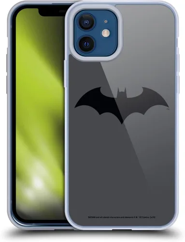 Miniatura 121 de Head Case Designs Funda de gel con licencia oficial de Batman DC Comics Bat Signal Logos [protección de grado militar] compatible con Apple iPhone 7