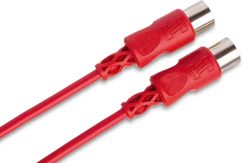 Miniatura 2 de Hosa MID-310RD Cable MIDI DIN de 5 pines a DIN rojo de 5 pines, 10 pies