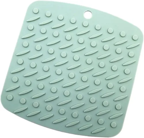 Miniatura 6 de Almohadilla de aislamiento de silicona multifuncional resistente al calor para utensilios de cocina, soportes para ollas, alfombrilla