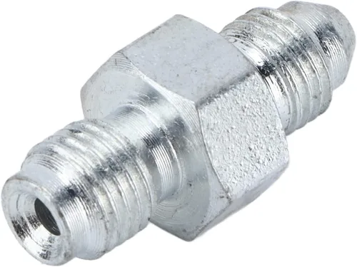 Adaptador invertido Adaptador Automotriz 3AN Macho a 3/8-24 Adaptador Invertido, Metal Sólido 3/16 pulgadas Adaptador Connecto