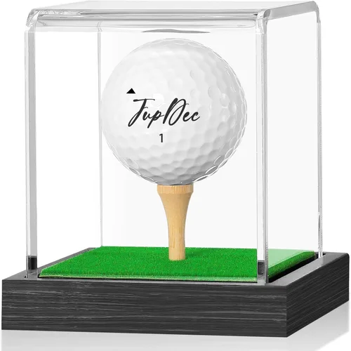 Miniatura 22 de JupDec - Caja de exhibición para guante de boxeo, vitrina de acrílico transparente con base de madera y tabla para un guante, de tamaño completo