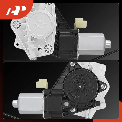 Miniatura 6 de A-Premium Regulador de Ventana Eléctrico Delantero Derecho con Motor Compatible con Ford Fusion 2006-2012 y Mercury Milan 2006-2011, Sedán, Lado